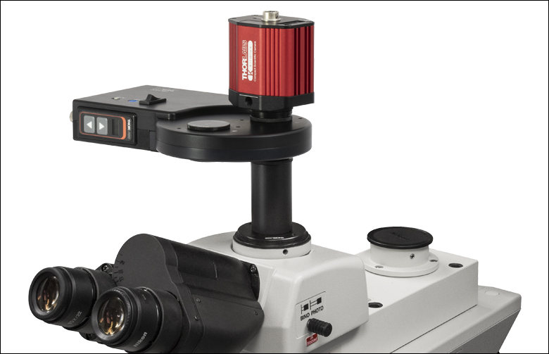 Nikon製Eclipse正立顕微鏡用アダプター