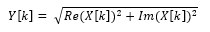 PNA1 FFT Magnitude equation