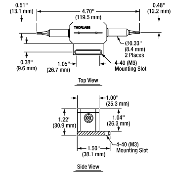 IO-F-980(APC) Mechanical Drawing