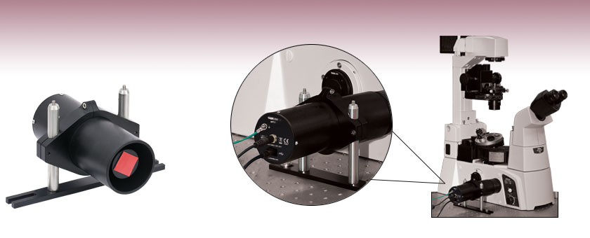 顕微鏡用電動焦点コントローラー