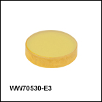 セレン化亜鉛(ZnSe)ウェッジウィンドウ、ARコーティング：7～12 µm