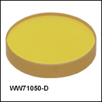 セレン化亜鉛(ZnSe)ウェッジウィンドウ、ARコーティング：1.65～3.0 µm
