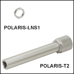 1/4”-100アジャスタ用ロックカラー、Polaris<sup>®</sup>マウント用