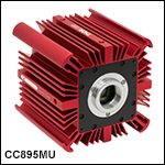 冷却型Kiralux 8.9 MP CMOS小型サイエンティフィックカメラ、ハーメチックシール済み