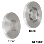 KF16フランジ用ブランクキャップ