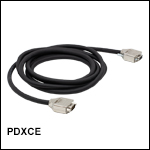 ピエゾ慣性ステージ PDXCまたはPCXC2用延長ケーブル