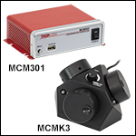 顕微鏡用3チャンネルステッピングモーターコントローラ