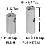 Polaris®マウント用Ø12.7 mm(Ø1/2インチ)ポスト