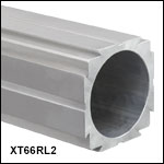 XT66 66 mm Construction Rail, Raw Extrusion (日本では販売しておりません)