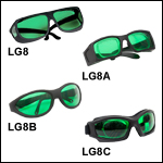 レーザ保護眼鏡、可視光透過率35%