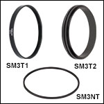 SM3レンズチューブ用カプラ