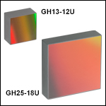 ホログラフィック回折格子、UV反射型