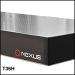1 m x 2 m x 210 mm Nexus光学テーブル