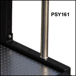 Ø38 mm(Ø1.5インチ)ステンレススチール製ポスト、光学テーブルワークステーション用アクセサリの取付け用