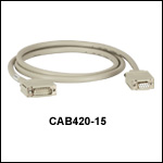 温度コントローラ用ケーブルCAB420-15