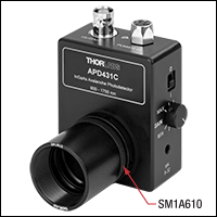 APD431C with SM1A610 Adapter
