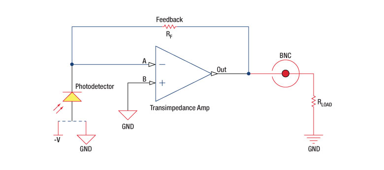 Amplified Detector Circuit