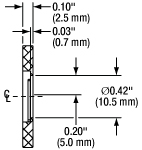 KEMx Half-Aperture Foil Drawing