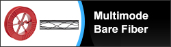 Multimode Fluoride Bare Fiber