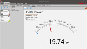 Optical Power Meter Utility