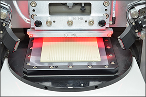 Cutting the PZT Block to Size