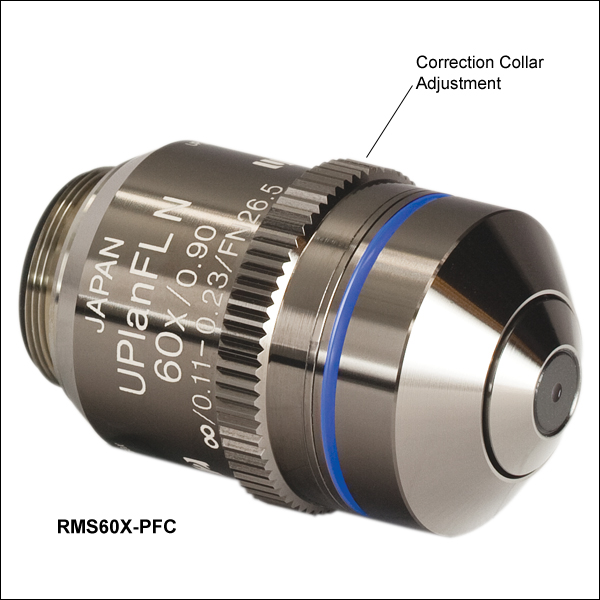 イメージング用顕微鏡対物レンズ ドライタイプ