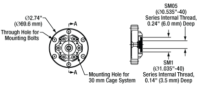 Viewport Mechanical Drawing