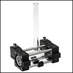 Ø25 mm Glass Cell in Heater Assembly
