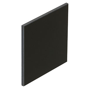 NE240B - Unmounted 2in x 2in Absorptive ND Filter, Optical Density: 4.0