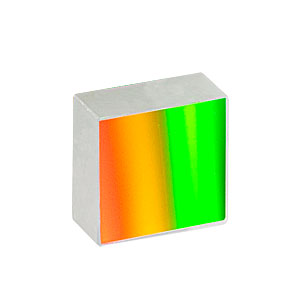 GR13-0616 - Ruled Reflective Diffraction Grating, 600/mm, 1.6 µm Blaze, 12.7 mm x 12.7 mm x 6 mm