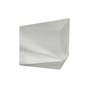Thorlabs - PS612 UV Fused Silica Right-Angle Prism, Uncoated, L 