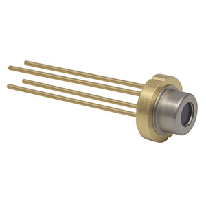 ML925B45F - 1550 nm, 5 mW, Ø5.6 mm, D Pin Code, Laser Diode