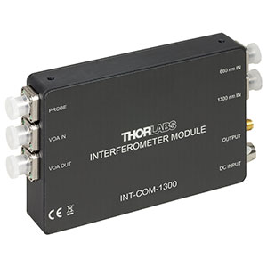 INT-COM-1300 - コモンパスOCT用干渉計モジュール、1300 nm