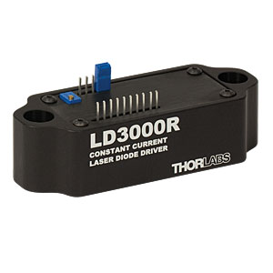 LD3000R - 2.5 A 安定型定電流LDドライバ、RoHS準拠