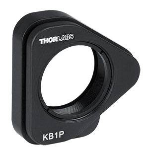 KB1P - 背面プレート＆取付キャリッジセット、磁気接合式 (インチ規格)