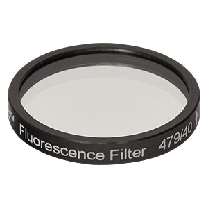 MF479-40 - CFP Emission Filter, CWL = 479 nm, BW = 40 nm