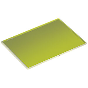 DMLP505R - 25 mm x 36 mm Longpass Dichroic Mirror, 505 nm Cut-On