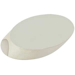 PFE20-P01 - 2in Protected Silver Elliptical Mirror, 450 nm - 20 µm