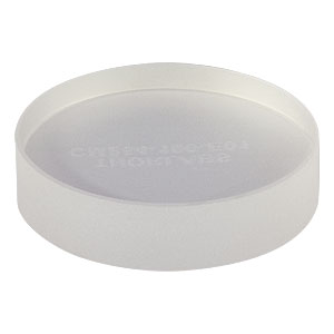 CM254-100-E01 - Ø1" Dielectric-Coated Concave Mirror, 350 - 400 nm, f = 100 mm