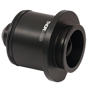 LLG5A2-A - Ø5 mm LLGコリメート用アダプタ、Leica DMI用、ARC：350～700 nm