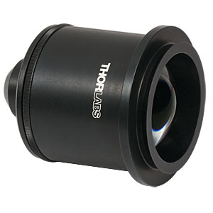 LLG3A4-A - Ø3 mm LLGコリメート用アダプタ、Zeiss Axioskop用、ARC：350～700 nm