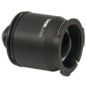 LLG3A5-A - Ø3 mm LLGコリメート用アダプタ、Nikon Eclipse Ti用、ARC：350～700 nm