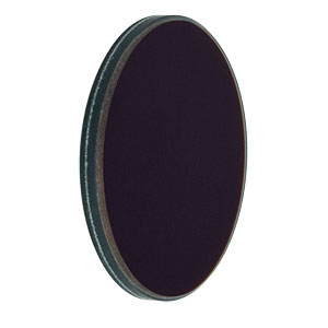 NE30B-A - Ø25 mm Neutral Density Filter, AR Coated: 350-700 nm, OD: 3.0