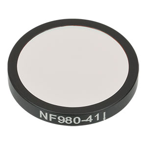 NF980-41 - Ø25 mm Notch Filter, CWL = 980 nm, FWHM = 41 nm