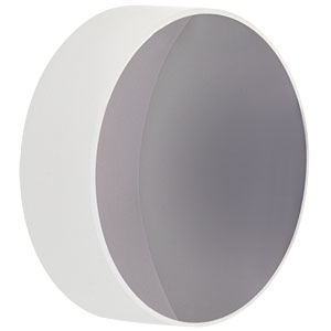 CM254-019-F01 - Ø1in UV-Enhanced Al-Coated Concave Mirror, f = 19.0 mm