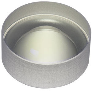 LC4252-B - Ø1in, f = -30 mm, UV Fused Silica Plano-Concave Lens, ARC: 650 - 1050 nm