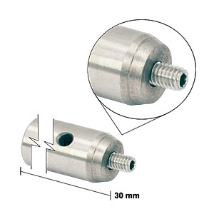 TR30/M-JP - Ø12 mmポスト、長さ30 mm、日本向け(ミリ規格)