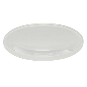 LB4710 - f = 300.0 mm, Ø2in UV Fused Silica Bi-Convex Lens, Uncoated 