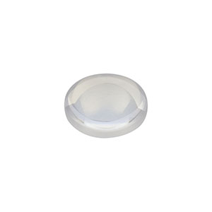 LA4647-UV - f = 20.0 mm, Ø1/2in UV Fused Silica Plano-Convex Lens, AR Coating: 245-400 nm 