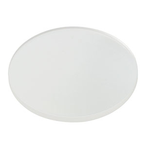 LA4782-UV - f = 500.0 mm, Ø2in UV Fused Silica Plano-Convex Lens, AR Coating: 245-400 nm 